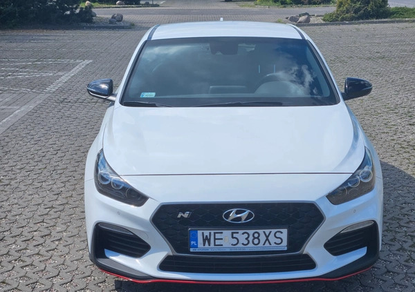 Hyundai i30 N cena 95000 przebieg: 59000, rok produkcji 2019 z Warszawa małe 191